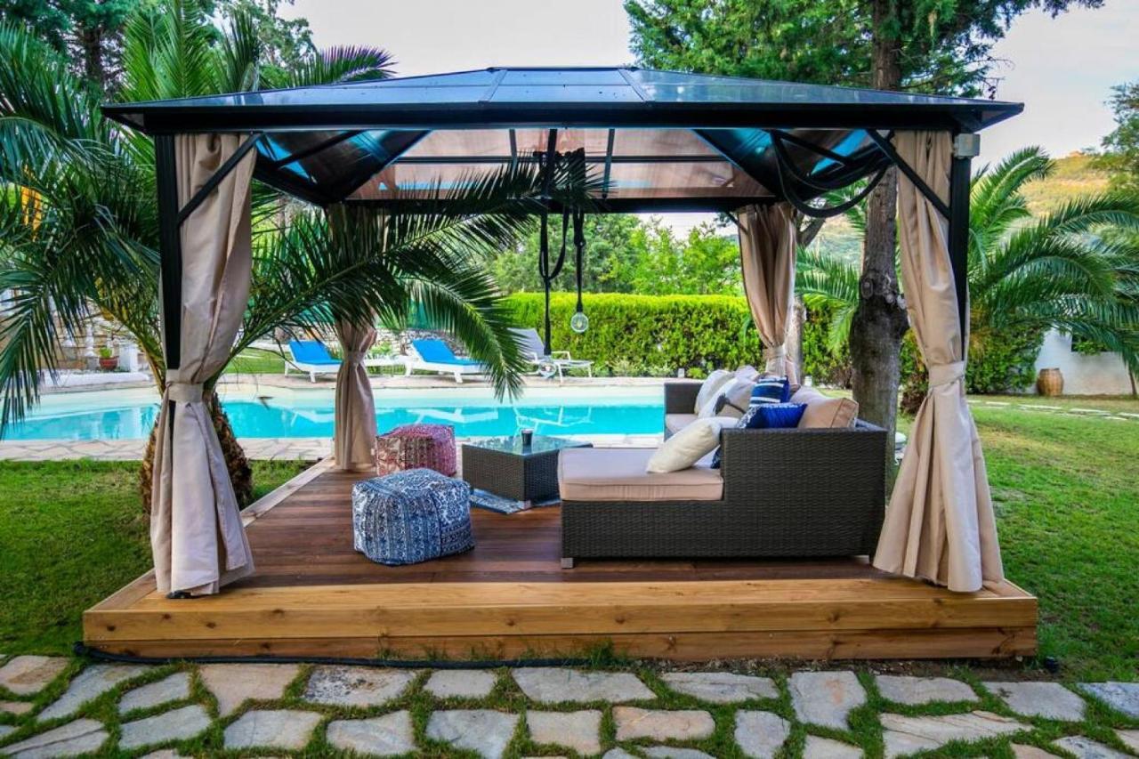 Villa Euphoria Theologos  Dış mekan fotoğraf