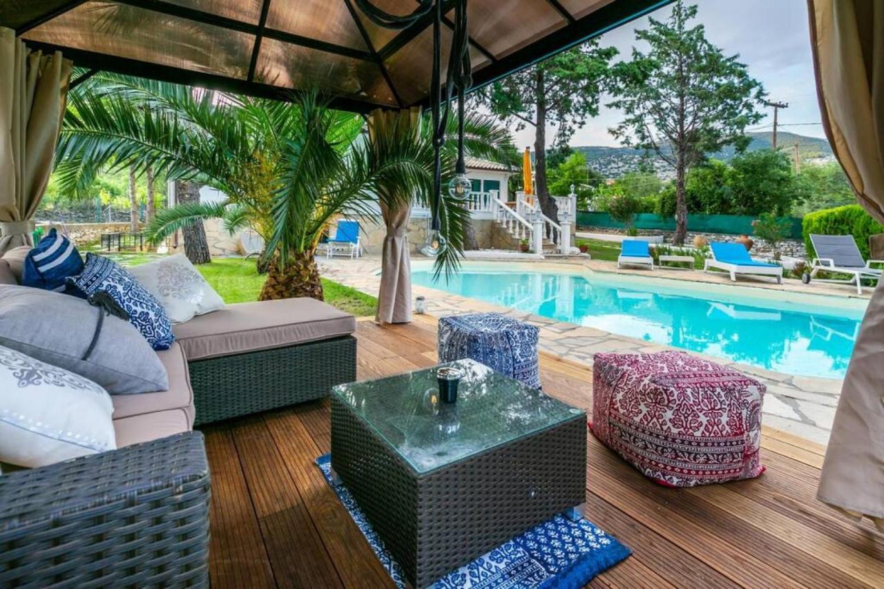 Villa Euphoria Theologos  Dış mekan fotoğraf