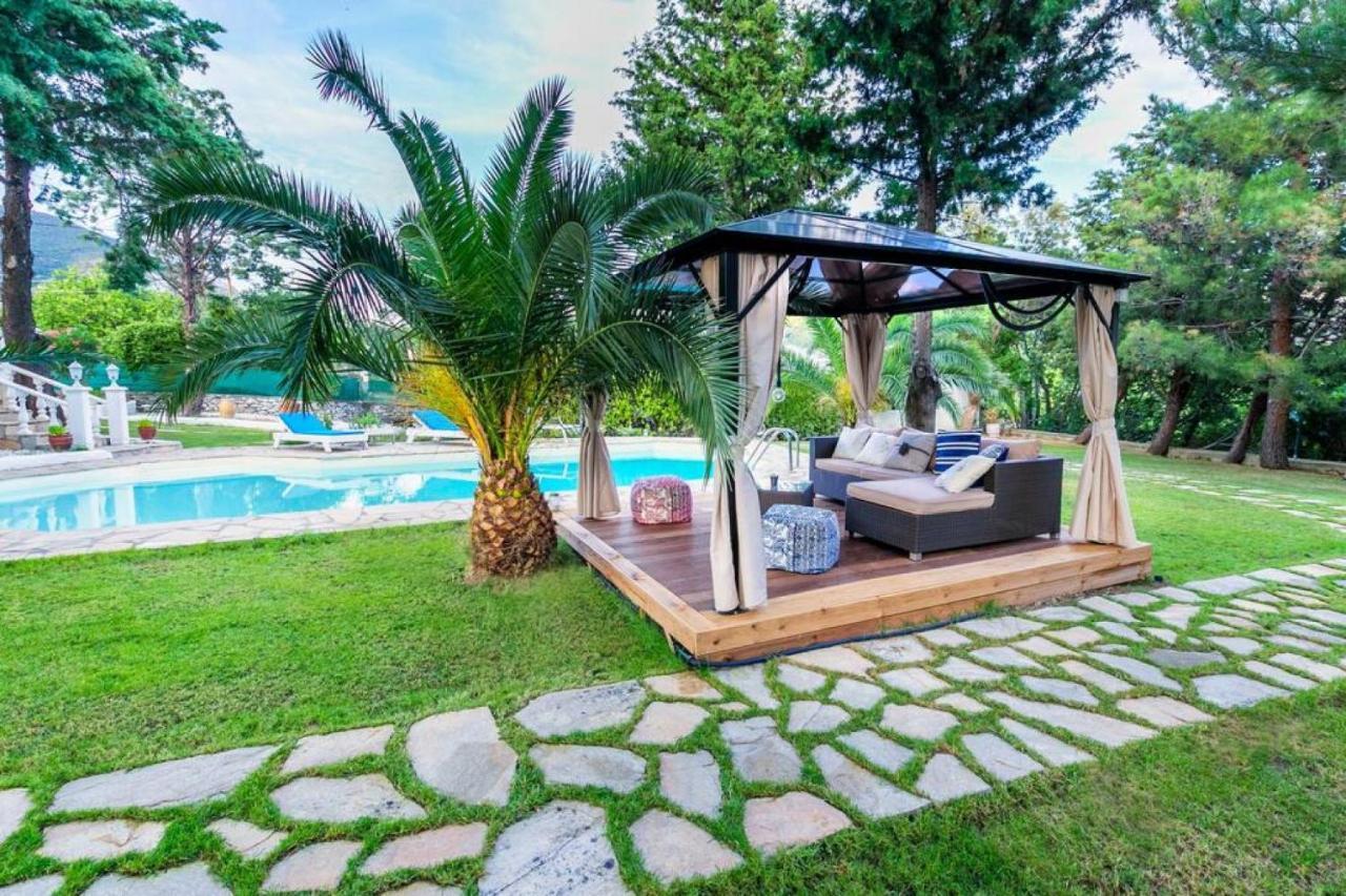 Villa Euphoria Theologos  Dış mekan fotoğraf