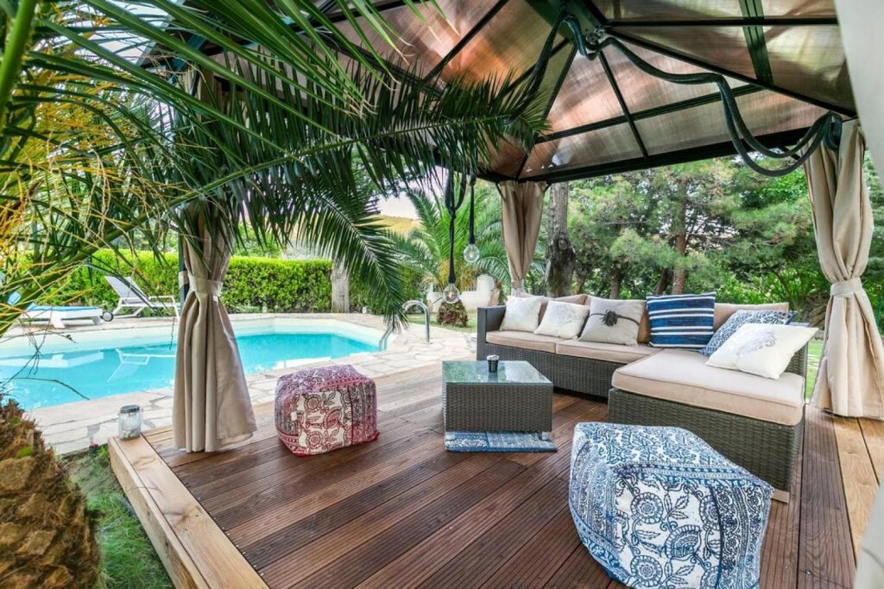 Villa Euphoria Theologos  Dış mekan fotoğraf