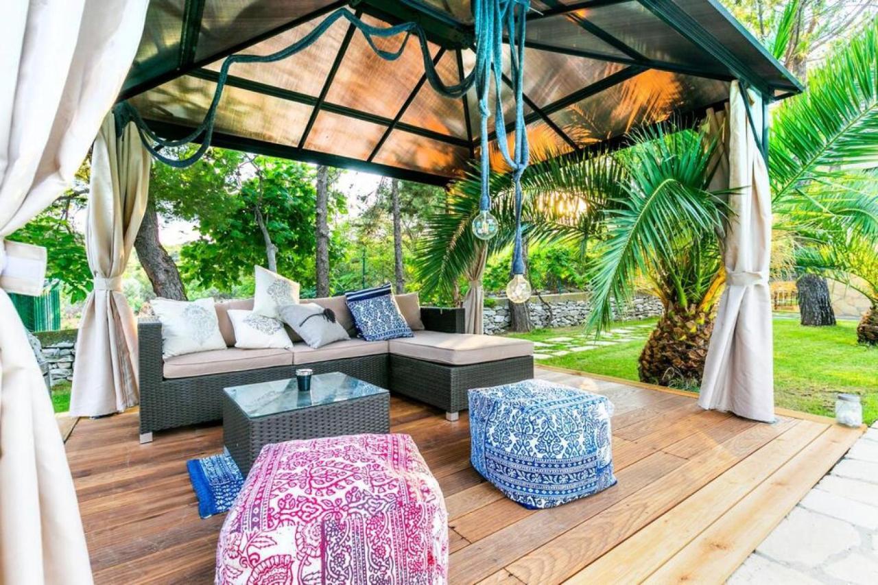 Villa Euphoria Theologos  Dış mekan fotoğraf