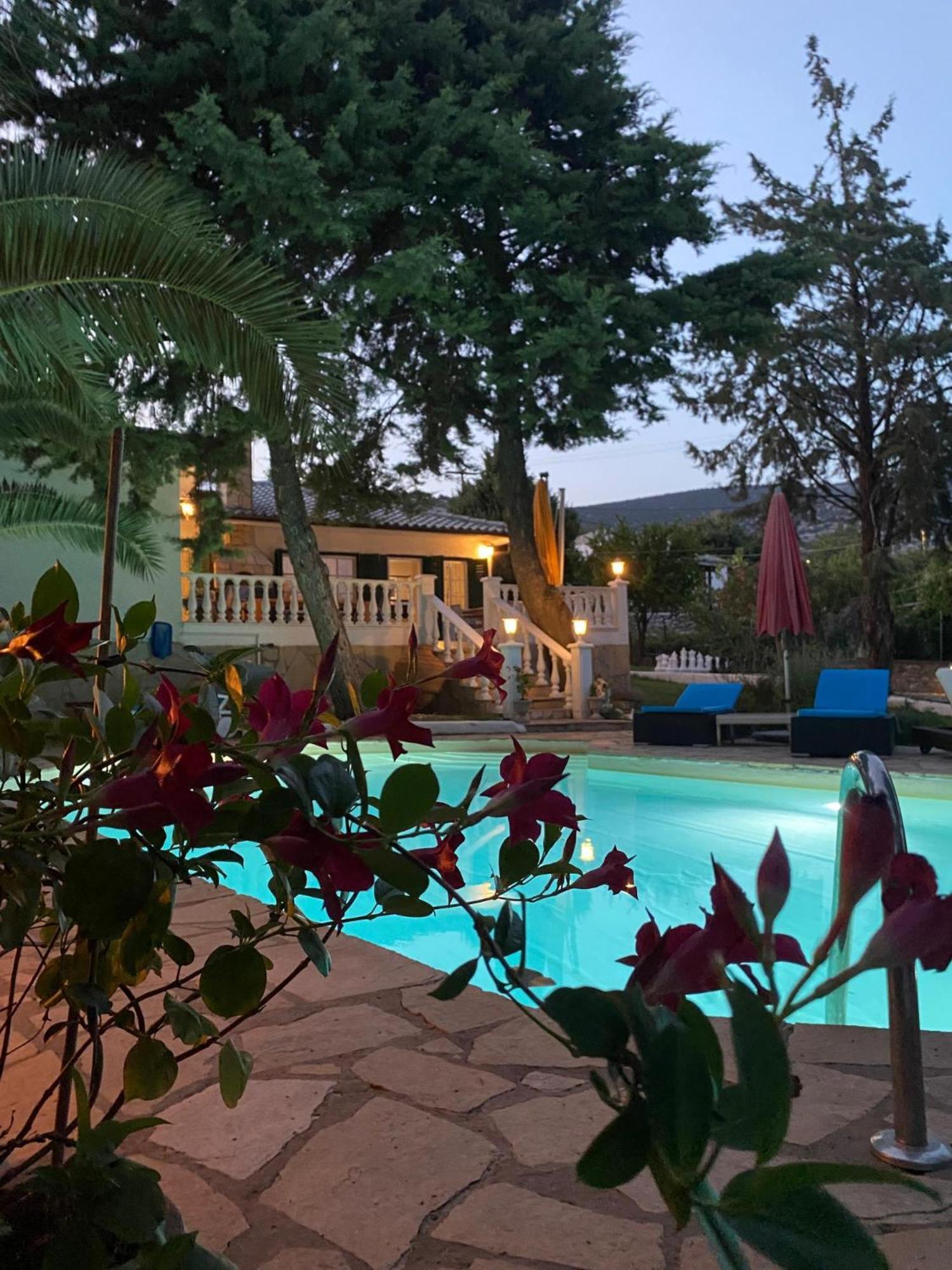 Villa Euphoria Theologos  Dış mekan fotoğraf