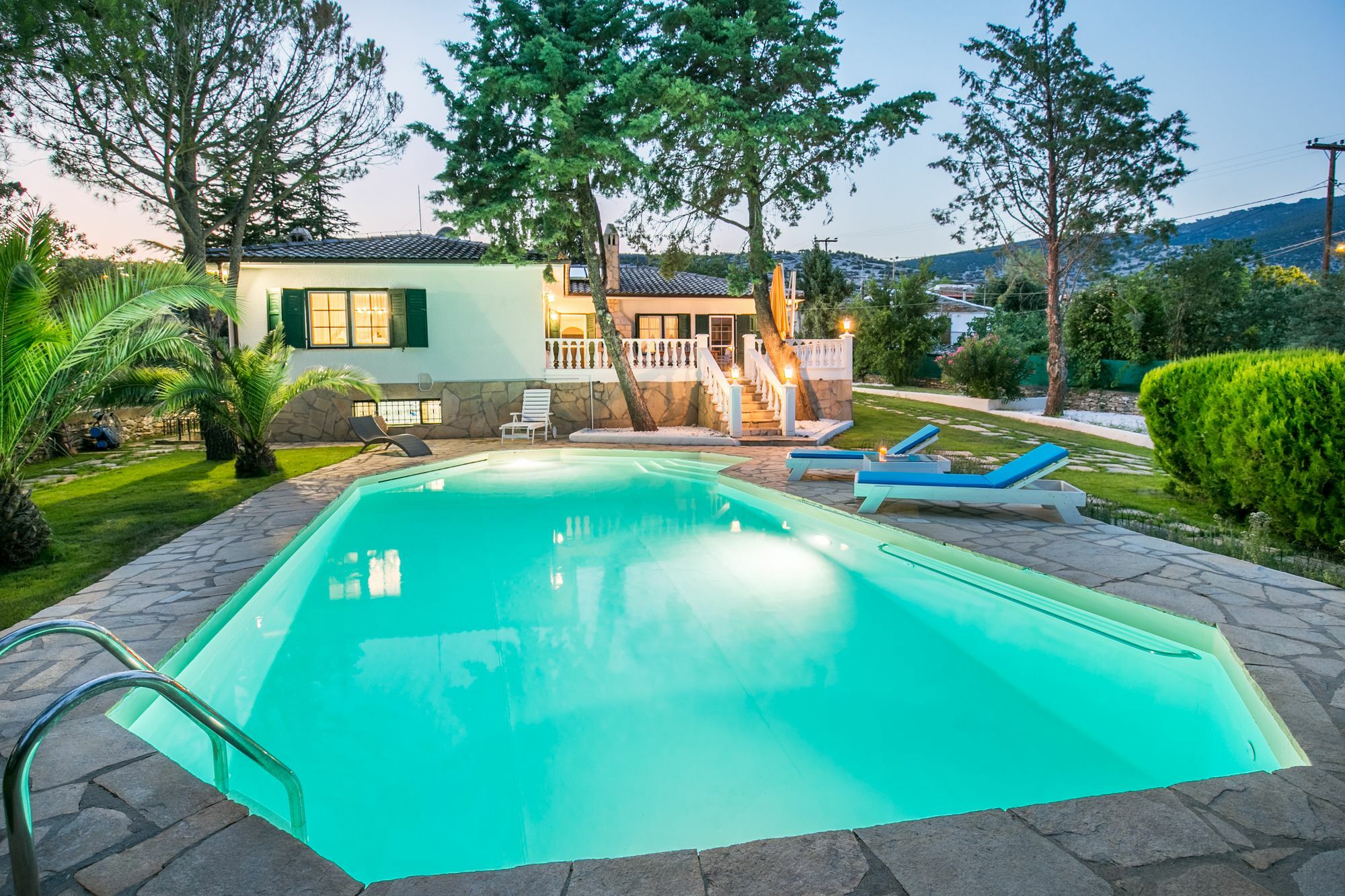 Villa Euphoria Theologos  Dış mekan fotoğraf